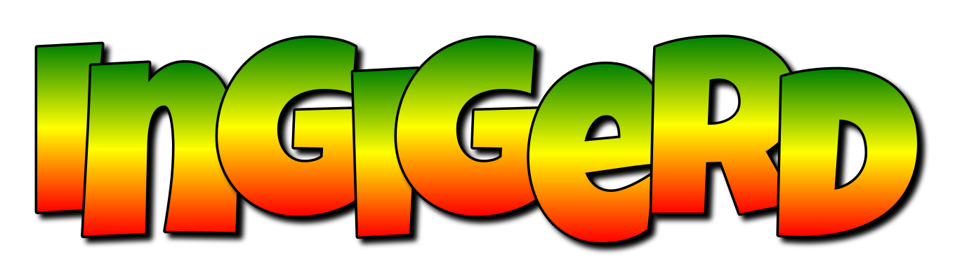 Ingigerd mango logo