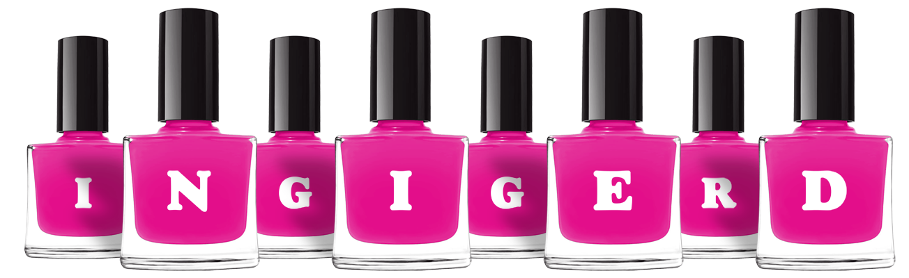 Ingigerd nails logo