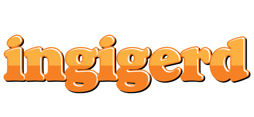 Ingigerd orange logo