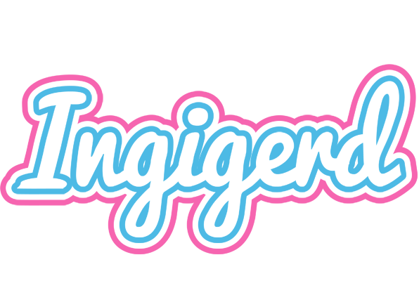 Ingigerd outdoors logo