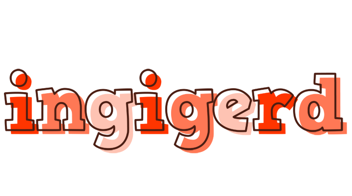 Ingigerd paint logo