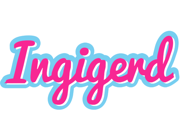 Ingigerd popstar logo