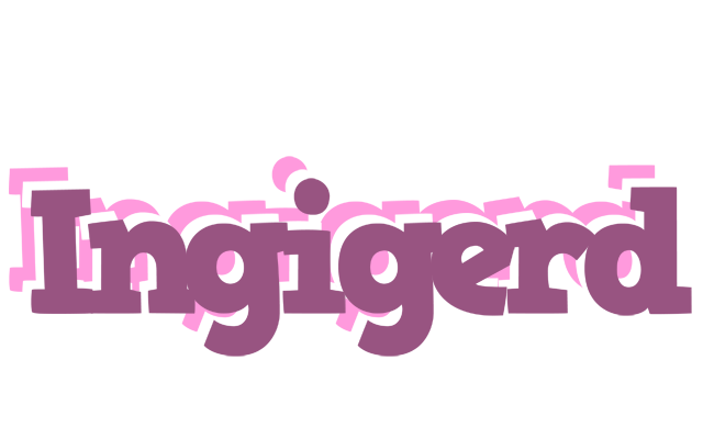 Ingigerd relaxing logo