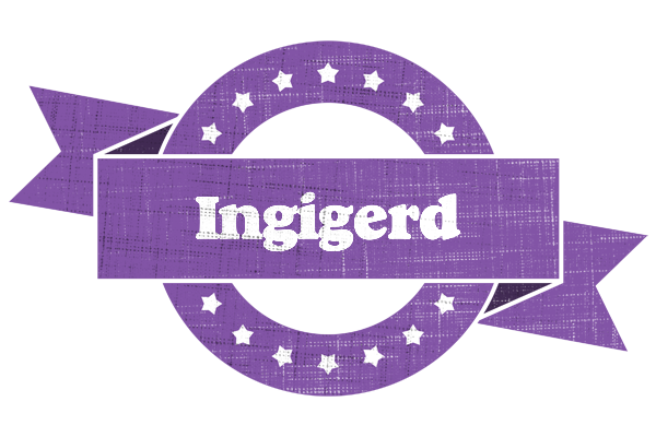 Ingigerd royal logo
