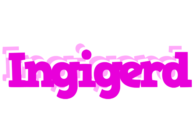 Ingigerd rumba logo