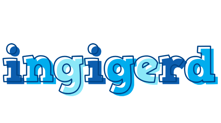 Ingigerd sailor logo