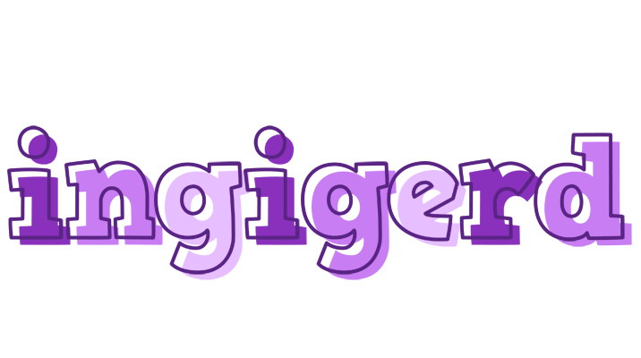 Ingigerd sensual logo
