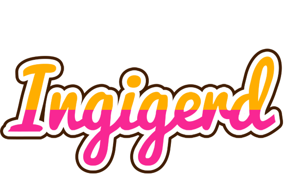 Ingigerd smoothie logo