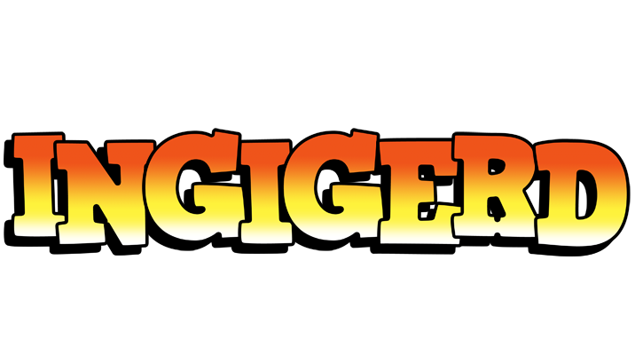 Ingigerd sunset logo