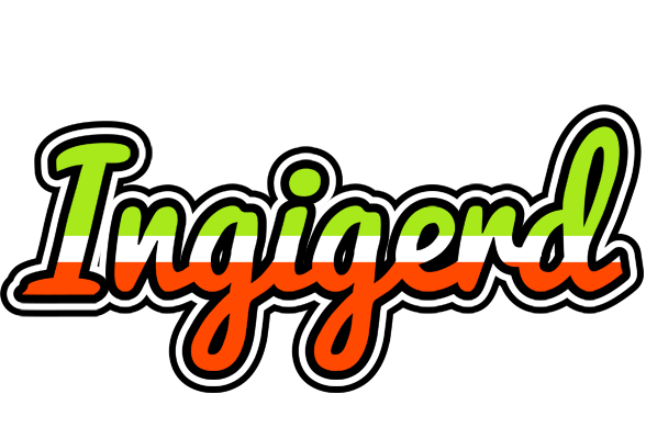 Ingigerd superfun logo