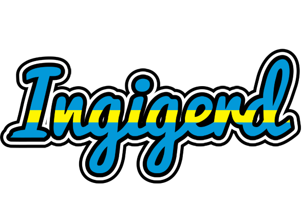 Ingigerd sweden logo