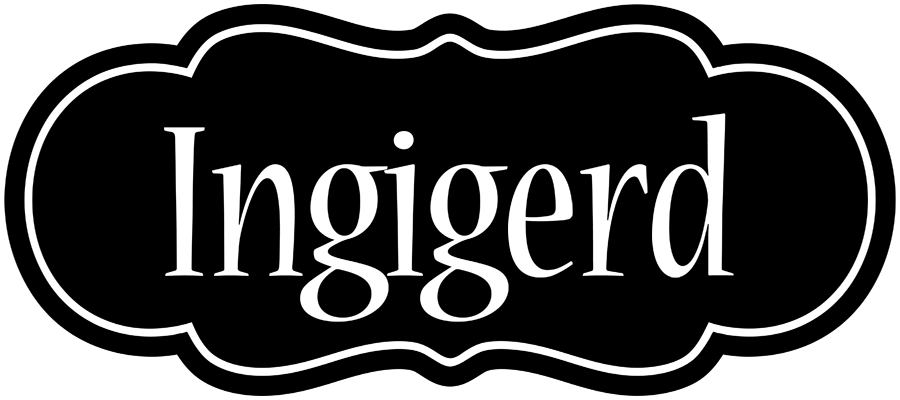 Ingigerd welcome logo