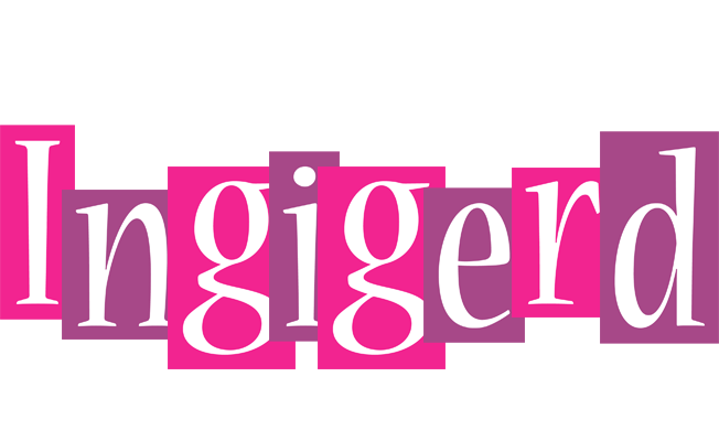Ingigerd whine logo
