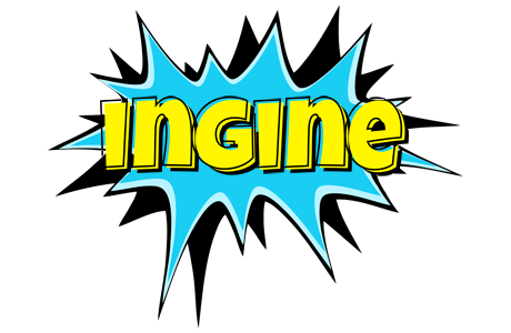 Ingine amazing logo