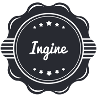 Ingine badge logo