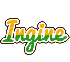 Ingine banana logo