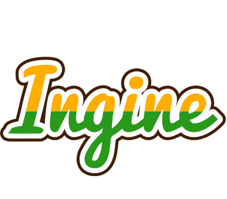 Ingine banana logo