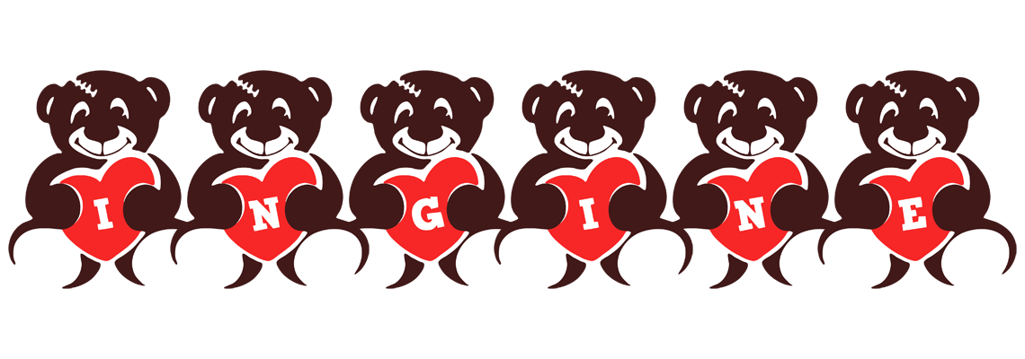 Ingine bear logo