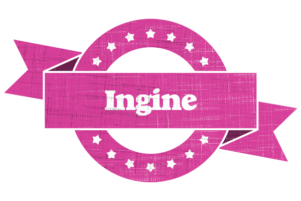Ingine beauty logo