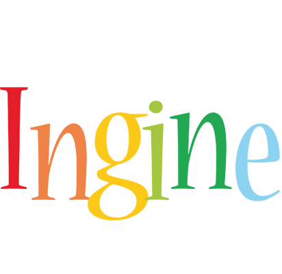 Ingine birthday logo