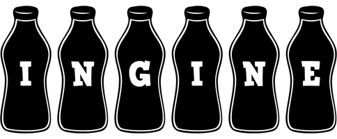 Ingine bottle logo