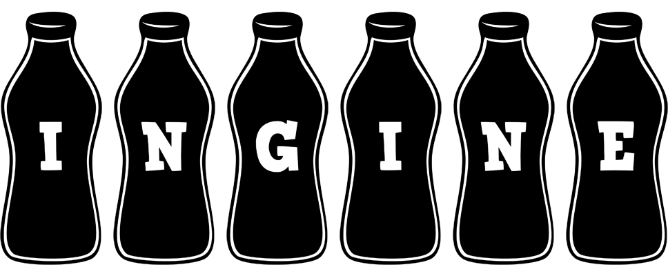 Ingine bottle logo