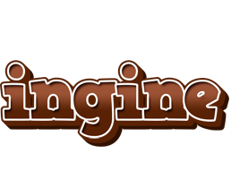 Ingine brownie logo