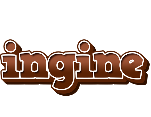 Ingine brownie logo