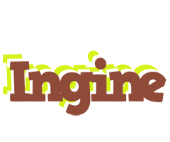 Ingine caffeebar logo