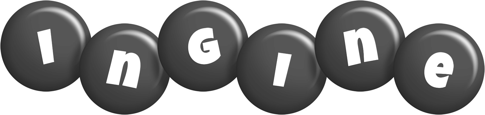 Ingine candy-black logo