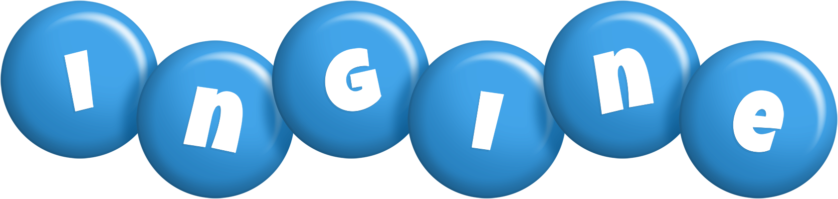 Ingine candy-blue logo