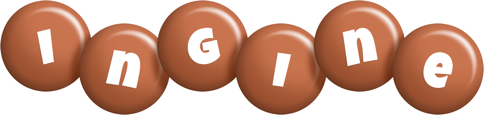 Ingine candy-brown logo