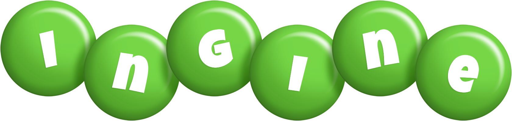 Ingine candy-green logo