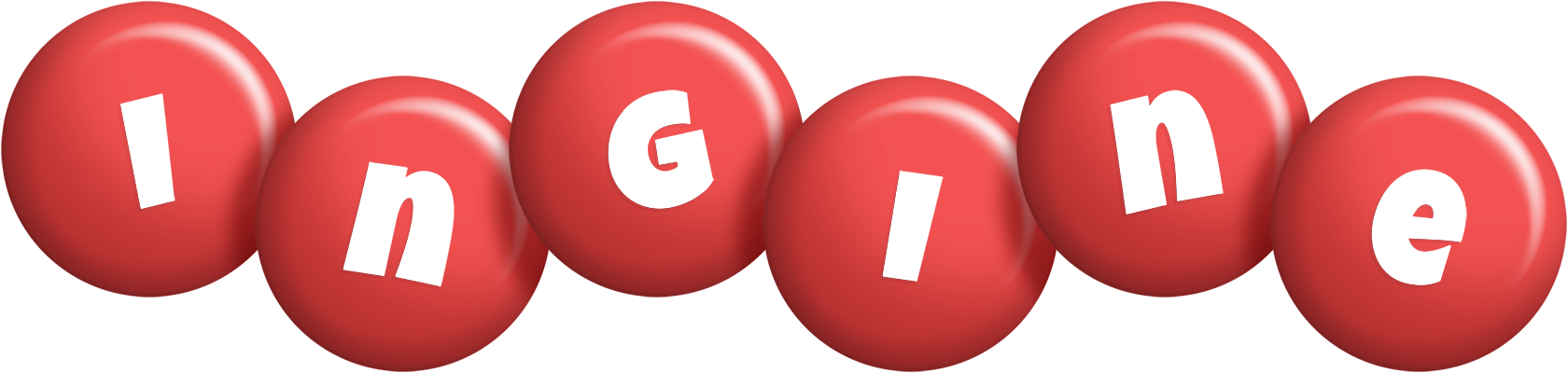 Ingine candy-red logo