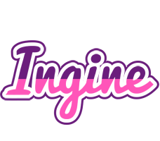 Ingine cheerful logo