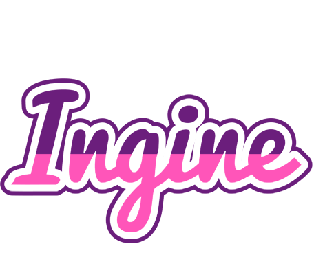 Ingine cheerful logo