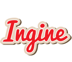 Ingine chocolate logo