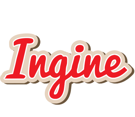Ingine chocolate logo