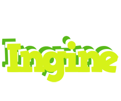 Ingine citrus logo