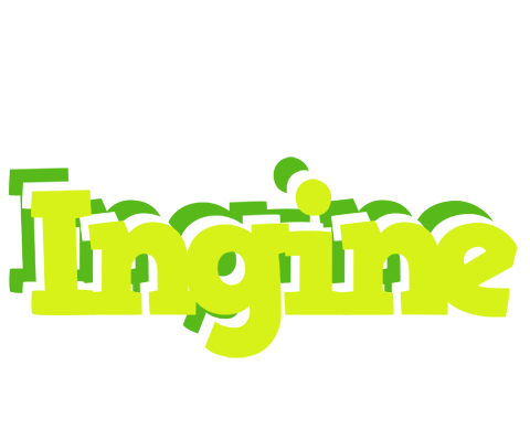 Ingine citrus logo