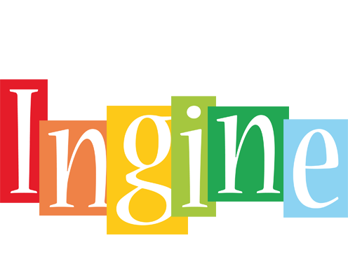 Ingine colors logo
