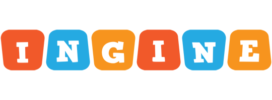 Ingine comics logo