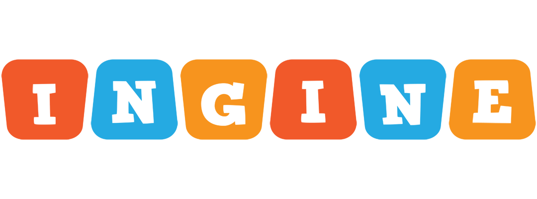 Ingine comics logo