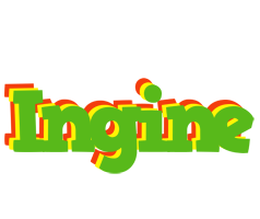 Ingine crocodile logo