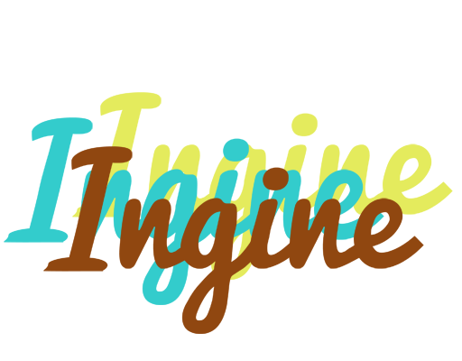 Ingine cupcake logo