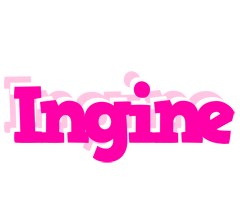 Ingine dancing logo