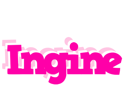 Ingine dancing logo