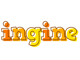 Ingine desert logo