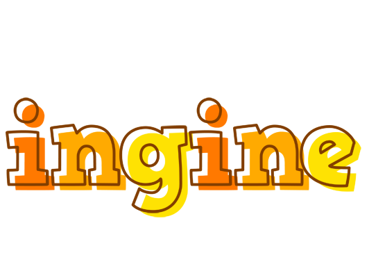 Ingine desert logo