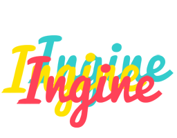 Ingine disco logo